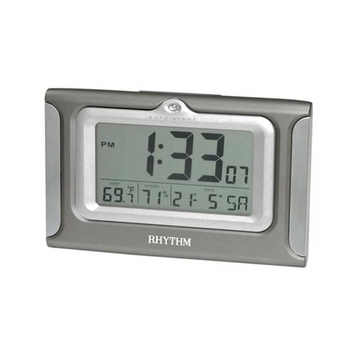 RELOJ DESPERT.RHYTHM LCT069NR08 DIGITAL